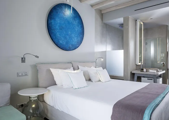 Mykonos Ammos - Small Luxury Of The World Отель 5*