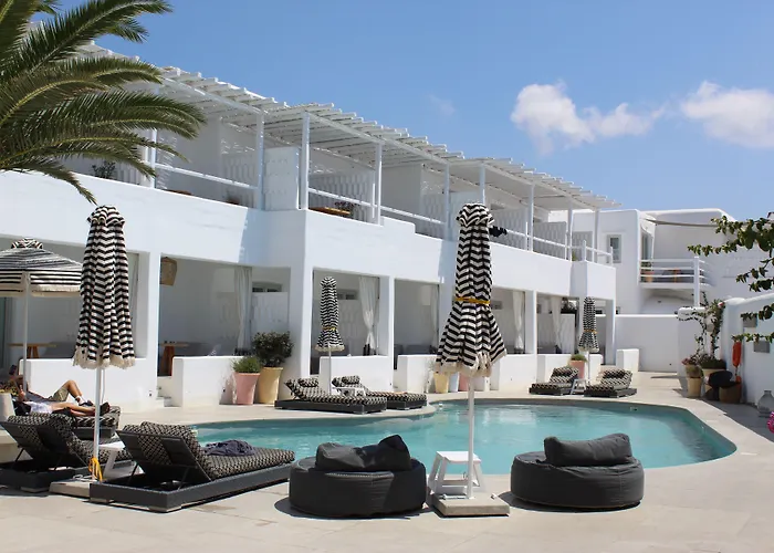 Mykonos Ammos - Small Luxury Of The World מלון