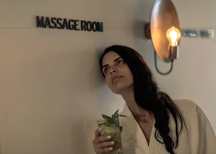 Mykonos Ammos - Small Luxury Of The World מלון 5*