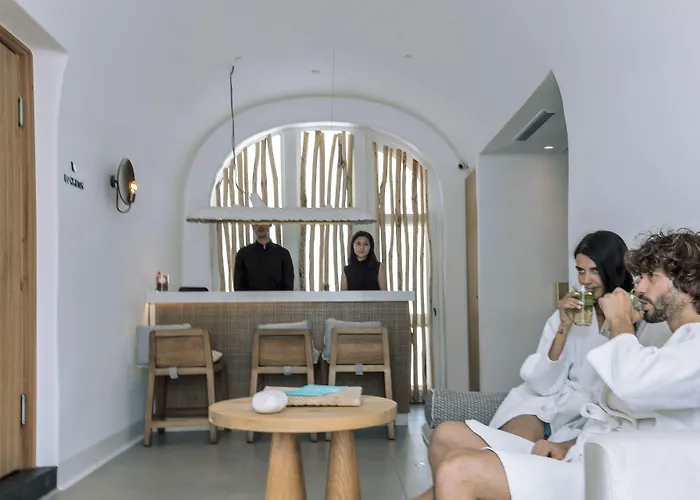 Mykonos Ammos - Small Luxury Of The World Отель Орнос