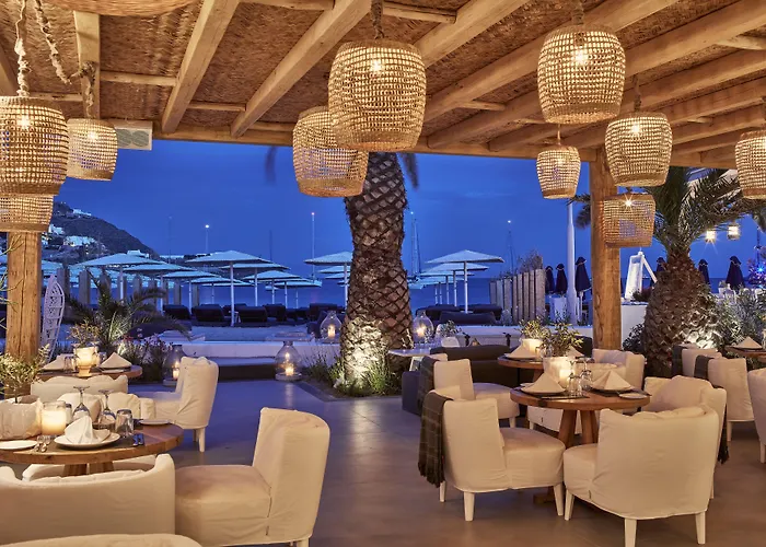 Отель Mykonos Ammos - Small Luxury Of The World