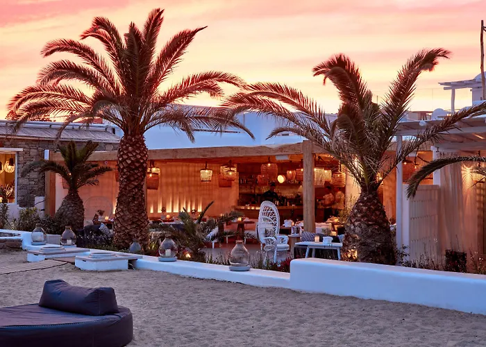 Hotel Mykonos Ammos - Small Luxury Of The World Ornos (Mykonos)