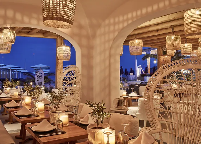 Mykonos Ammos - Small Luxury Of The World Отель 5*