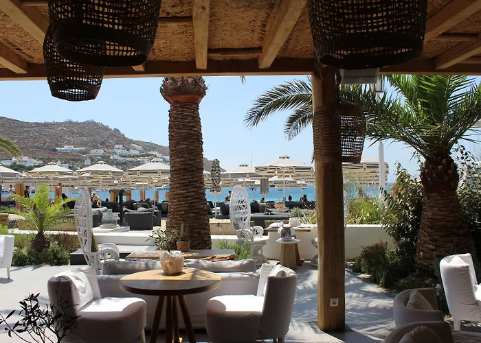 Отель Mykonos Ammos - Small Luxury Of The World 5*