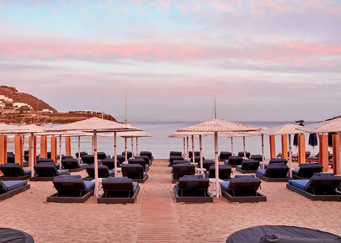 Mykonos Ammos - Small Luxury Of The World Отель Орнос