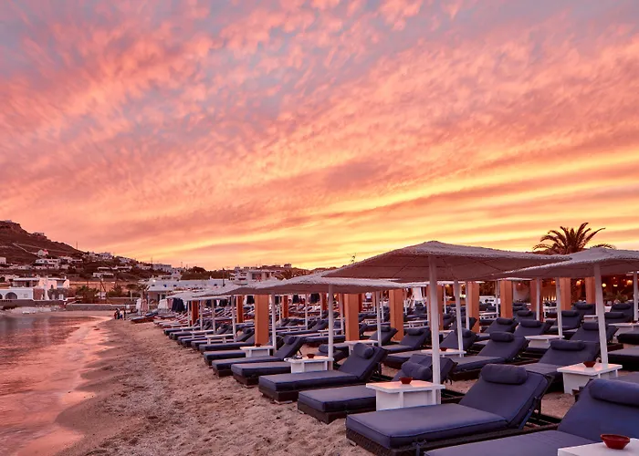 מלון Mykonos Ammos - Small Luxury Of The World 5*