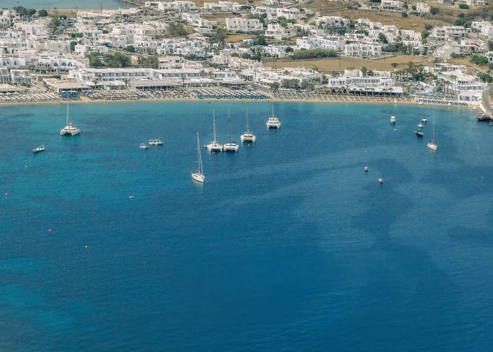 Mykonos Ammos - Small Luxury Of The World 5* אורנוס