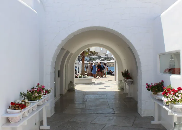 Mykonos Ammos - Small Luxury Of The World Отель Орнос