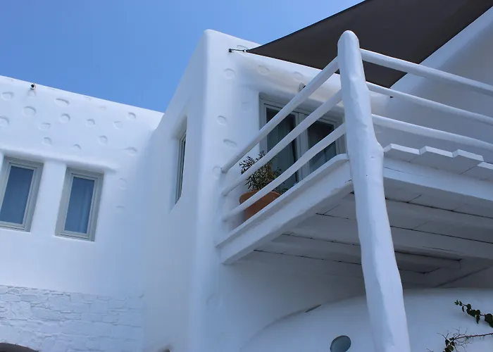 Mykonos Ammos - Small Luxury Of The World אורנוס