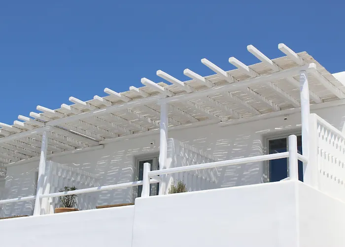 Отель Mykonos Ammos - Small Luxury Of The World