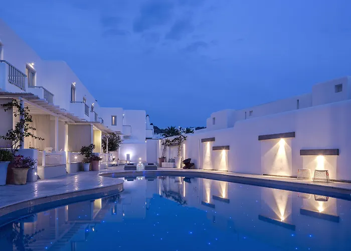 Mykonos Ammos - Small Luxury Of The World 5* Орнос