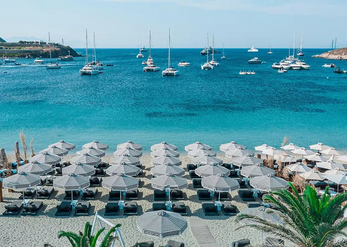 Отель Mykonos Ammos - Small Luxury Of The World 5*