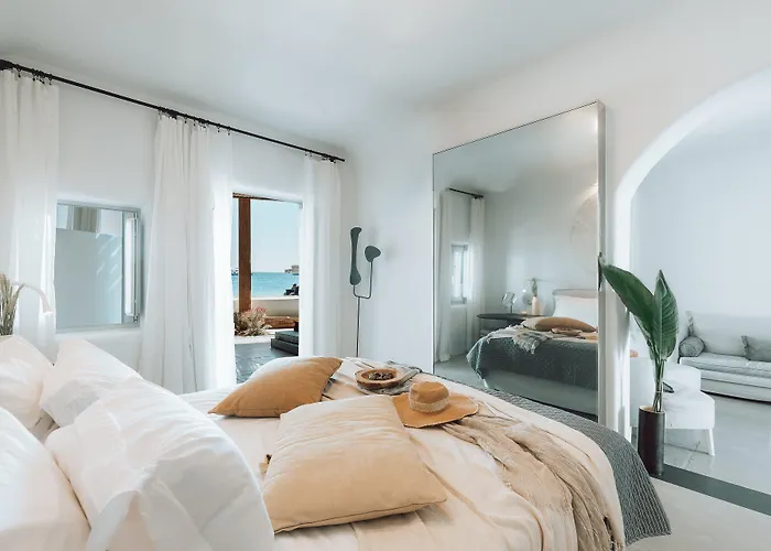 Mykonos Ammos - Small Luxury Of The World מלון אורנוס