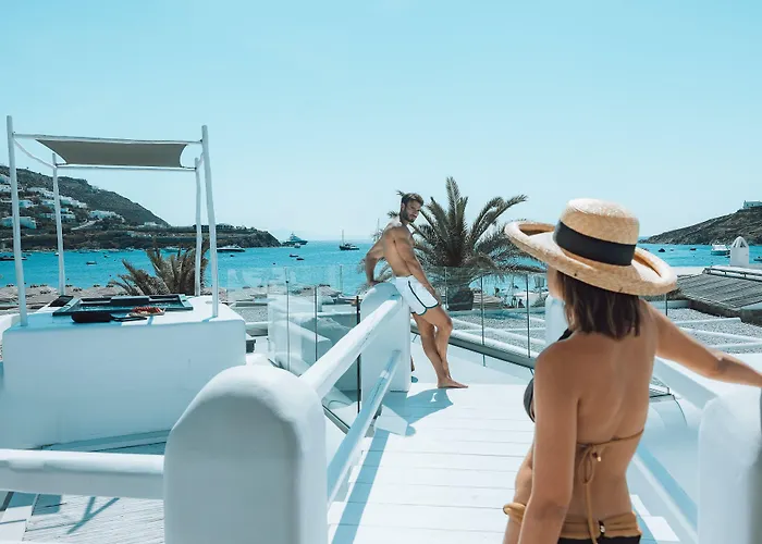 Mykonos Ammos - Small Luxury Of The World Отель